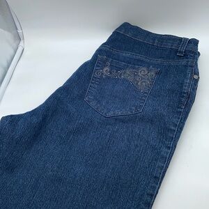 Gloria Vanderbilt Highrise Jean Shorts 16P